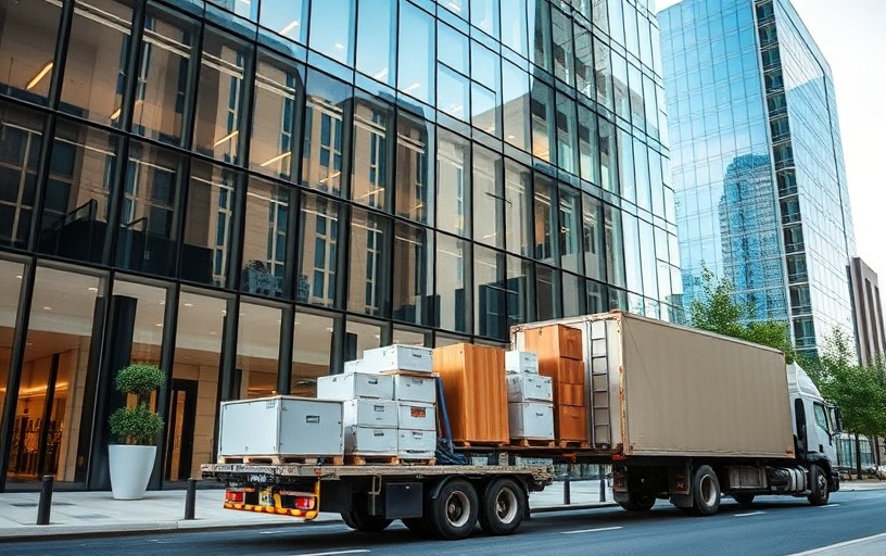 辦公室寫字樓搬遷